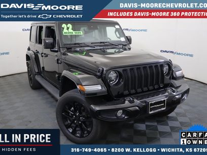 Used 2022 Jeep Wrangler Unlimited Sahara