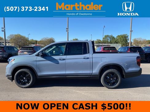 New 2026 Honda Ridgeline Black Edition image 2