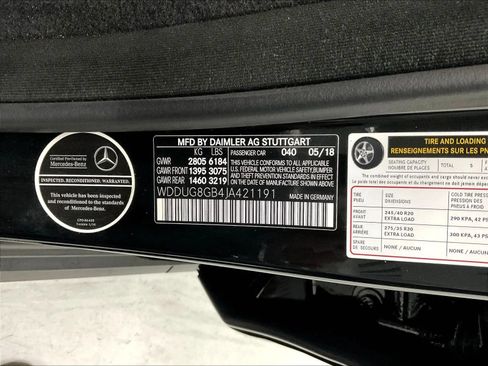 Used 2018 Mercedes-Benz S 560 4MATIC Sedan image 32