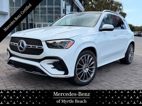 Certified 2024 Mercedes-Benz GLE 450e 4MATIC image 1