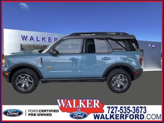 Certified 2021 Ford Bronco Sport Badlands w/ Badlands Package video 1