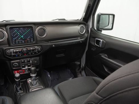 Used 2022 Jeep Wrangler Unlimited Rubicon 4xe w/ Cold Weather Group image 33