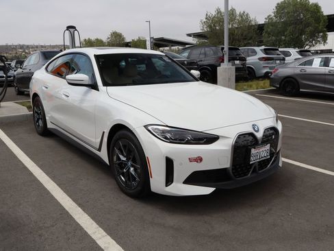 Certified 2023 BMW i4 eDrive35 w/ Premium Package RWD image 2