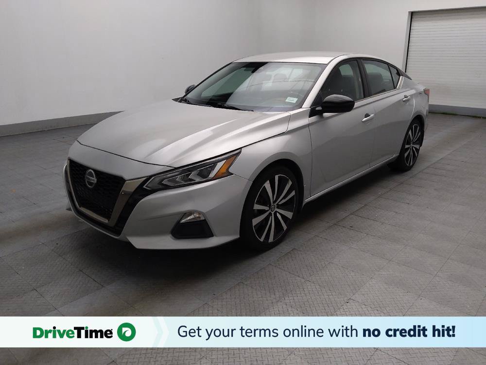 Used 2022 Nissan Altima 2.5 SR FWD image 1