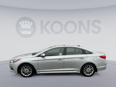 Used 2015 Hyundai Sonata Limited w/ Option Group 06 image 2