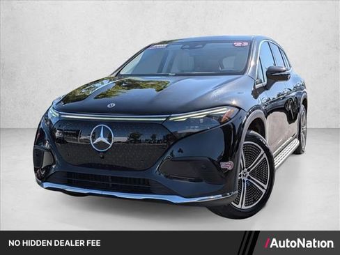 Used 2023 Mercedes-Benz EQS 450+ 4MATIC SUV image 1