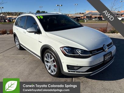 Used 2019 Volkswagen Golf Alltrack SE