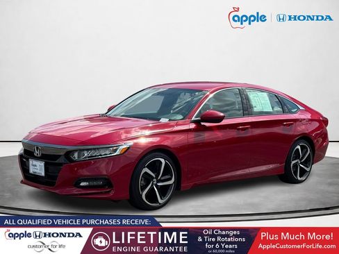 Used 2019 Honda Accord Sport image 5