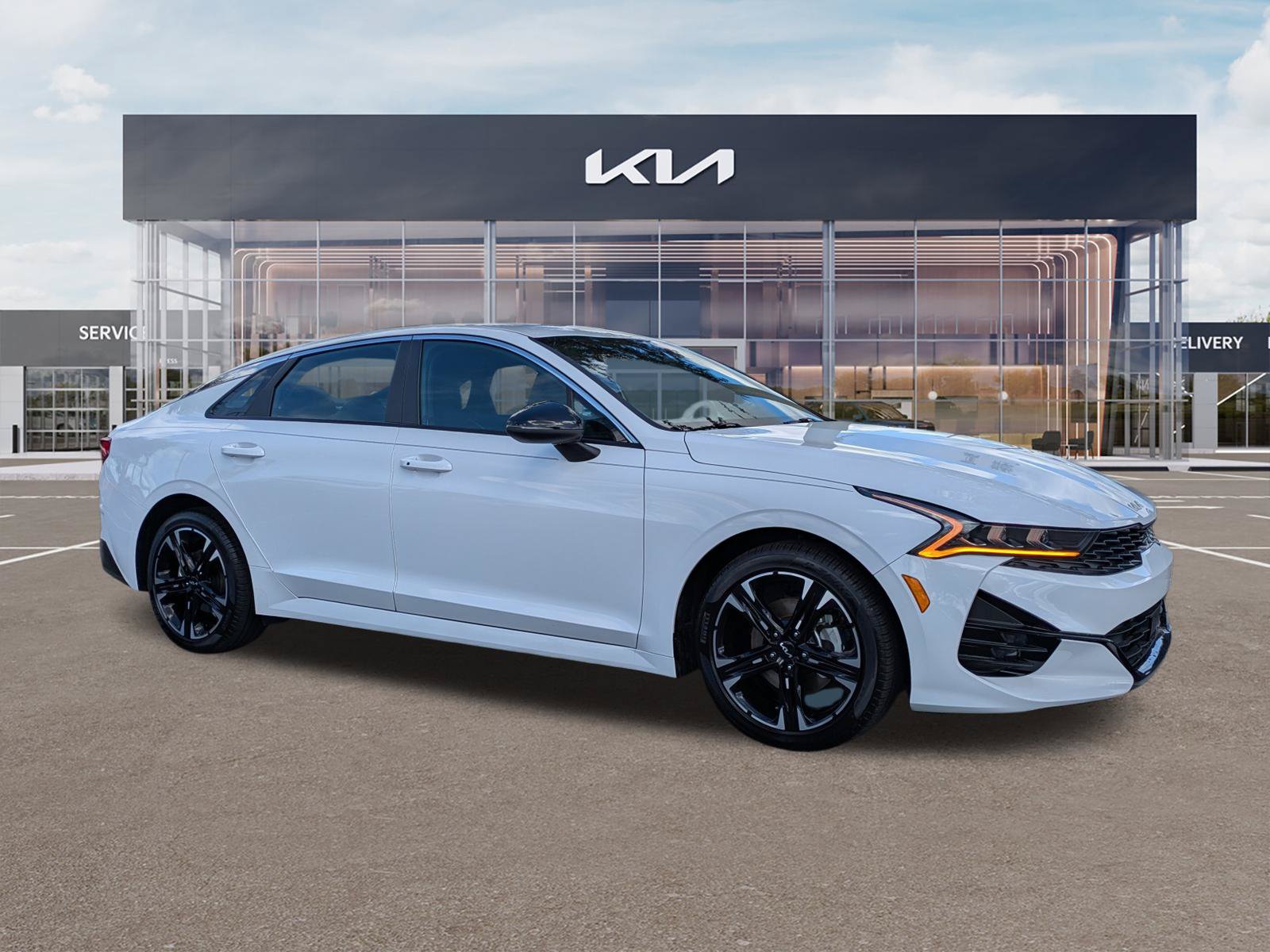 Certified 2024 Kia K5 GT-Line w/ GT-Line Premium Package FWD image 1