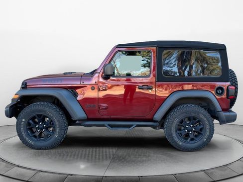 Used 2021 Jeep Wrangler Willys image 2