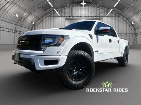Used 2012 Ford F150 Raptor AWD/4WD image 26