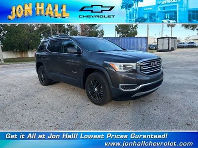 Used 2019 GMC Acadia SLT w/ LPO, Floor Liner Package