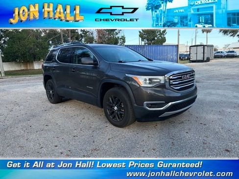 Used 2019 GMC Acadia SLT w/ LPO, Floor Liner Package image 1