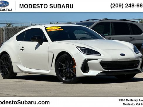 Used 2025 Subaru BRZ tS RWD image 1