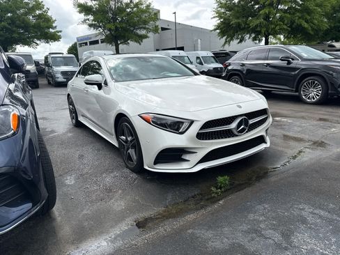 Certified 2019 Mercedes-Benz CLS 450 4MATIC image 6