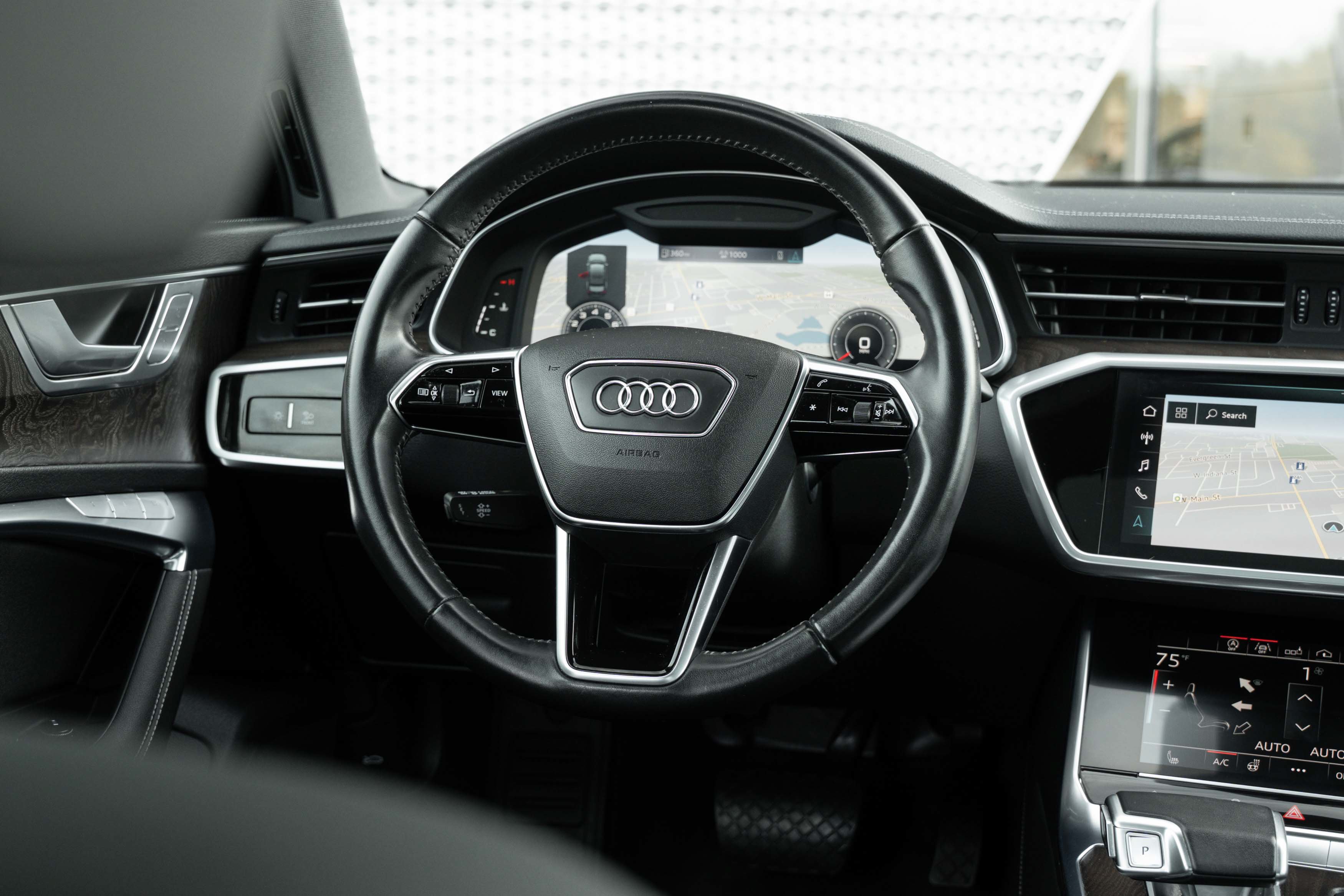 Used 2019 Audi A6 2.0T Premium Plus w/ Premium Plus Package AWD/4WD image 9