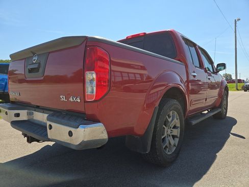 Used 2017 Nissan Frontier SL w/ Moonroof Package AWD/4WD image 6