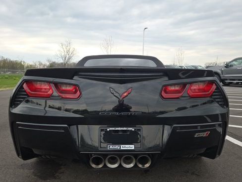 Used 2016 Chevrolet Corvette Stingray Convertible w/ 3LT Preferred Equipment Group image 14