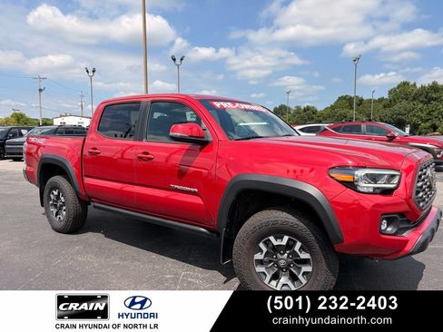 Used 2023 Toyota Tacoma TRD Off-Road AWD/4WD image 1