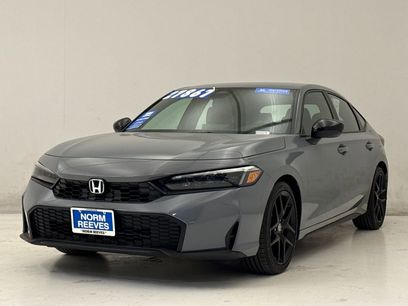 Certified 2026 Honda Civic Sport