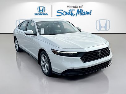 New 2026 Honda Accord LX