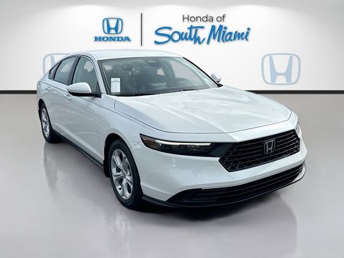 New 2026 Honda Accord LX image 1