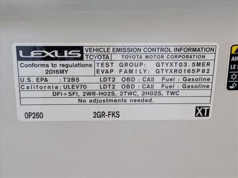Used 2016 Lexus RX 350 AWD w/ Premium Package image 26