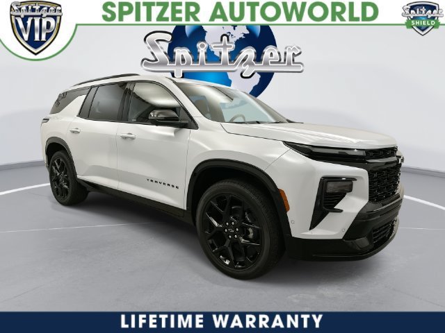 New 2026 Chevrolet Traverse RS AWD/4WD image 1