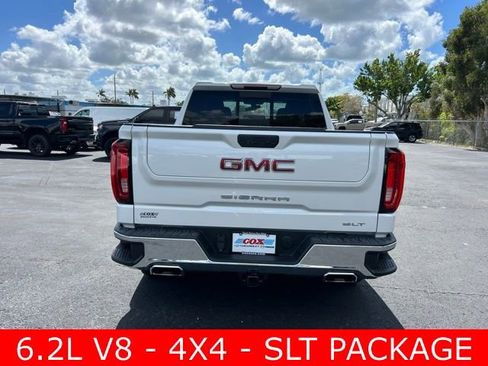 Used 2021 GMC Sierra 1500 SLT w/ SLT Premium Package image 5