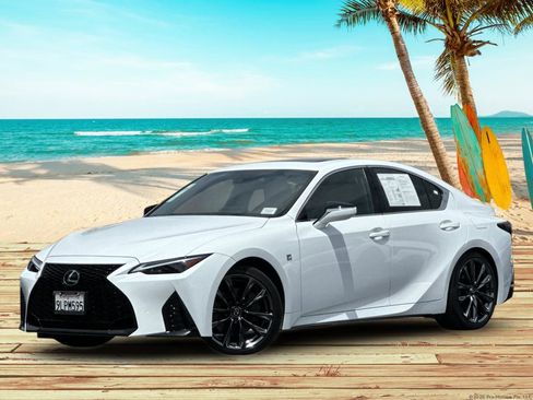 Used 2024 Lexus IS 350 F Sport w/ Accessory Package 2 RWD image 2