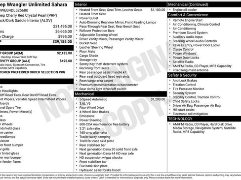 Used 2013 Jeep Wrangler Unlimited Sahara w/ Dual Top Group image 6