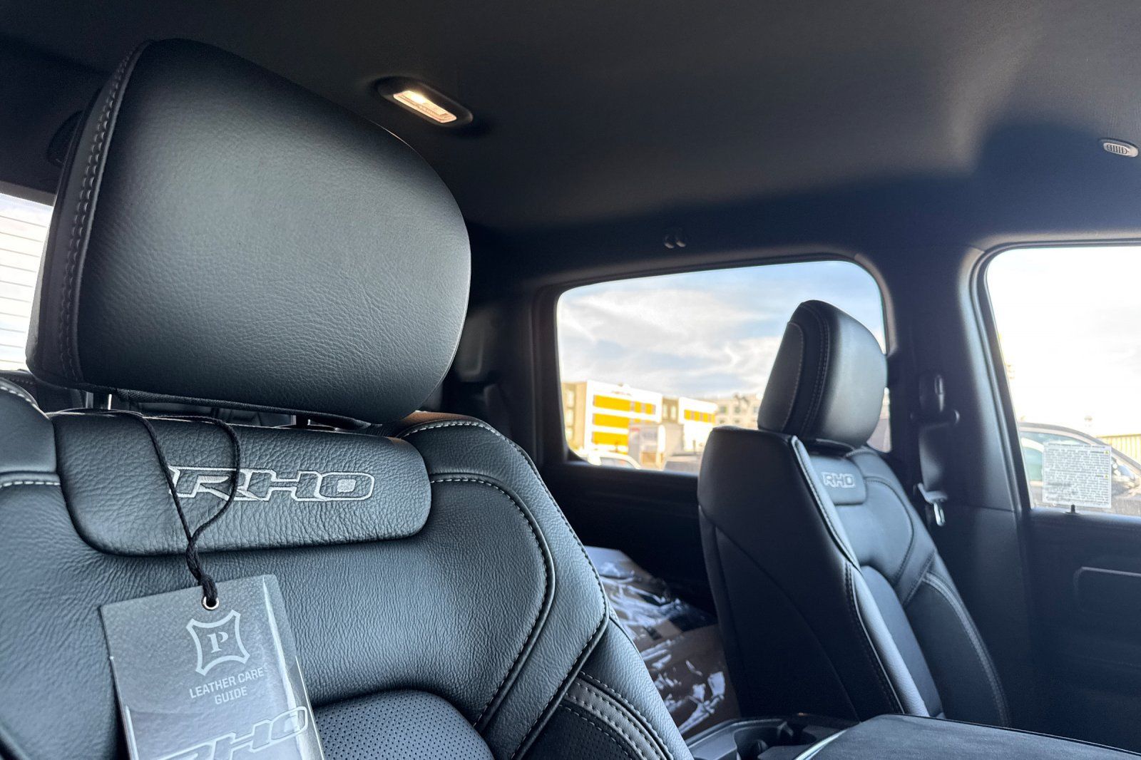 New 2026 RAM 1500 RHO AWD/4WD image 15
