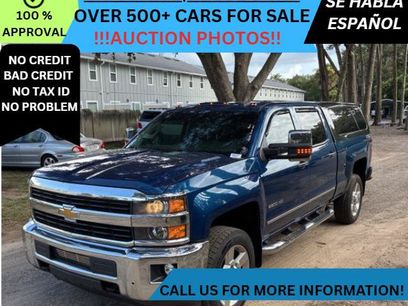 Used 2016 Chevrolet Silverado 2500 LTZ w/ Duramax Plus Package