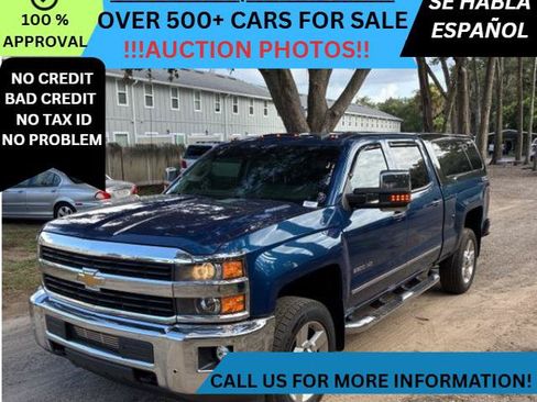 Used 2016 Chevrolet Silverado 2500 LTZ w/ Duramax Plus Package AWD/4WD image 1