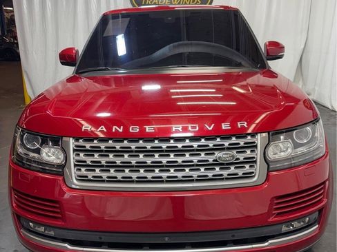 Used 2016 Land Rover Range Rover Supercharged image 2