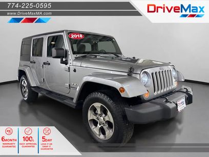 Used 2018 Jeep Wrangler Unlimited Sahara w/ Connectivity Group