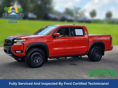 Used 2025 Nissan Frontier PRO-4X w/ Pro Premium Package