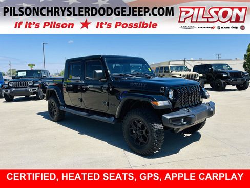 Used 2023 Jeep Gladiator Sport AWD/4WD image 1