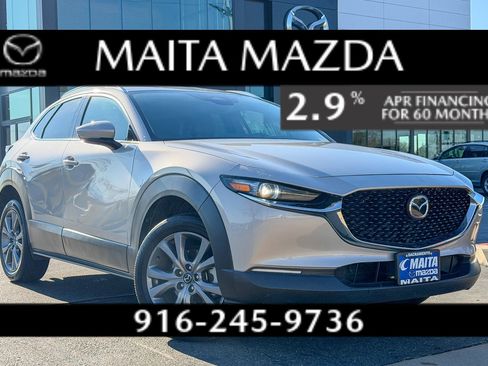 Used 2024 MAZDA CX-30 AWD 2.5 S w/ Premium Package image 1