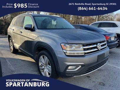Used 2018 Volkswagen Atlas SEL Premium