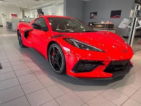 Used 2020 Chevrolet Corvette Stingray Premium Cpe w/ 3LT Preferred Equipment Group image 1