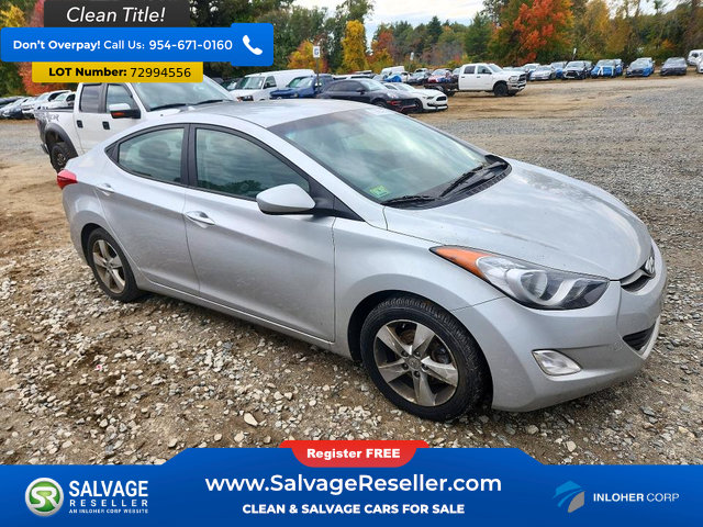 Used 2013 Hyundai Elantra GLS w/ Preferred Pkg FWD image 5