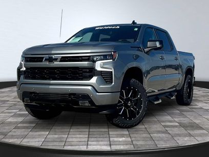 New 2026 Chevrolet Silverado 1500 RST w/ Dark Appearance Package