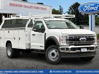 New 2024 Ford F550 2WD Regular Cab Super Duty