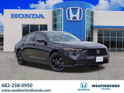 New 2025 Honda Accord SE