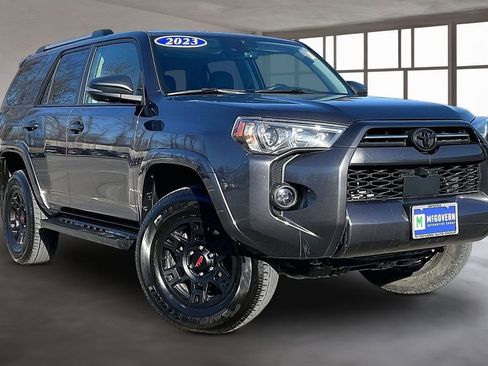 Used 2023 Toyota 4Runner SR5 Premium w/ Moonroof Package AWD/4WD image 3