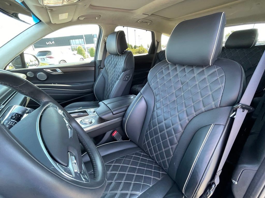 Used 2024 Genesis GV80 3.5T w/ Prestige Package AWD/4WD image 22