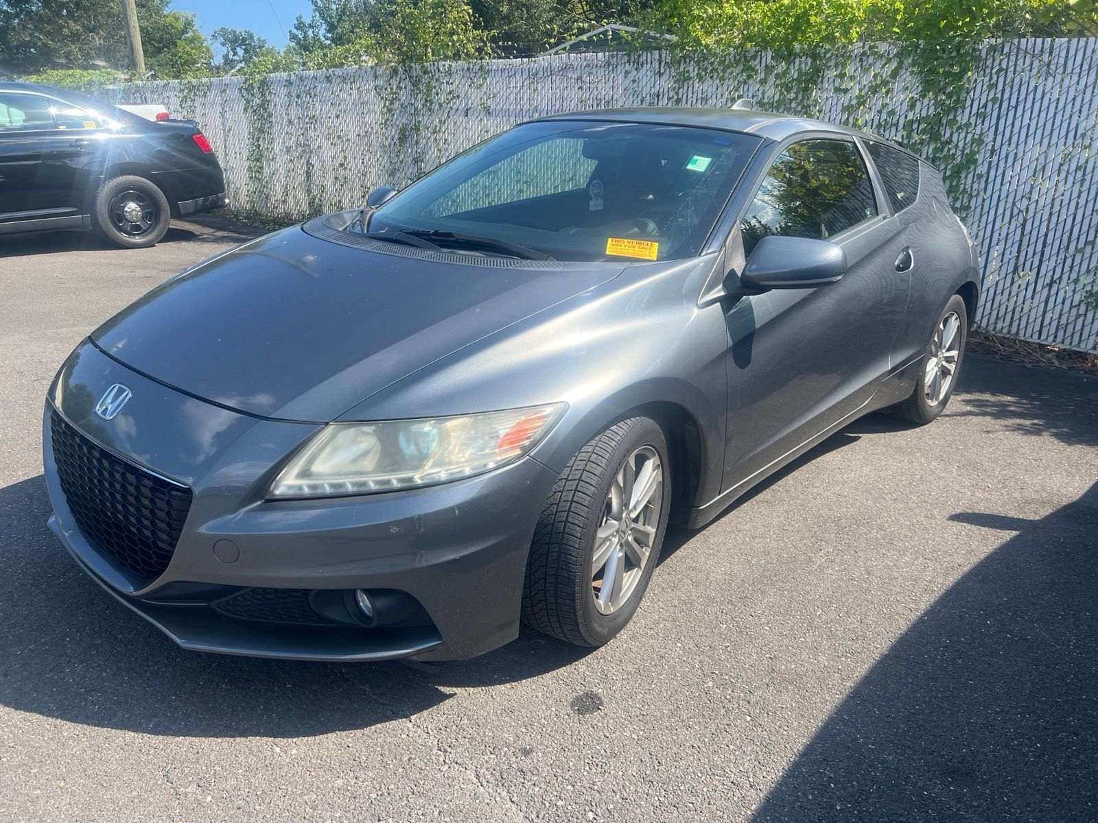 Used 2013 Honda CR-Z EX image 1