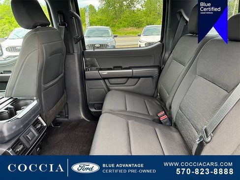 Certified 2022 Ford F150 XLT w/ Equipment Group 302A High image 34