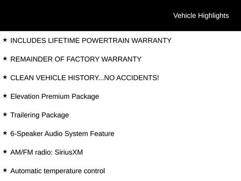 Used 2022 GMC Canyon Elevation w/ Elevation Premium Package AWD/4WD image 10